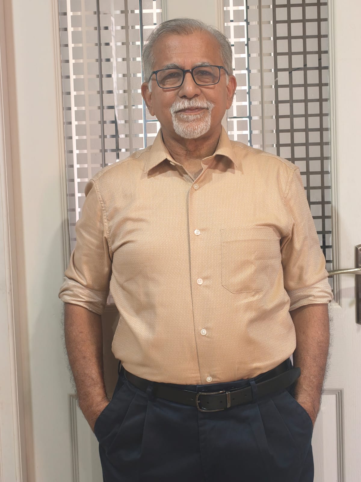 Dr. Simon George